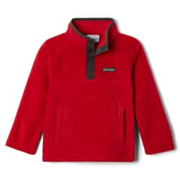 Columbia Boys' Steens Mountain 1/4 Snap Fleece Pullover