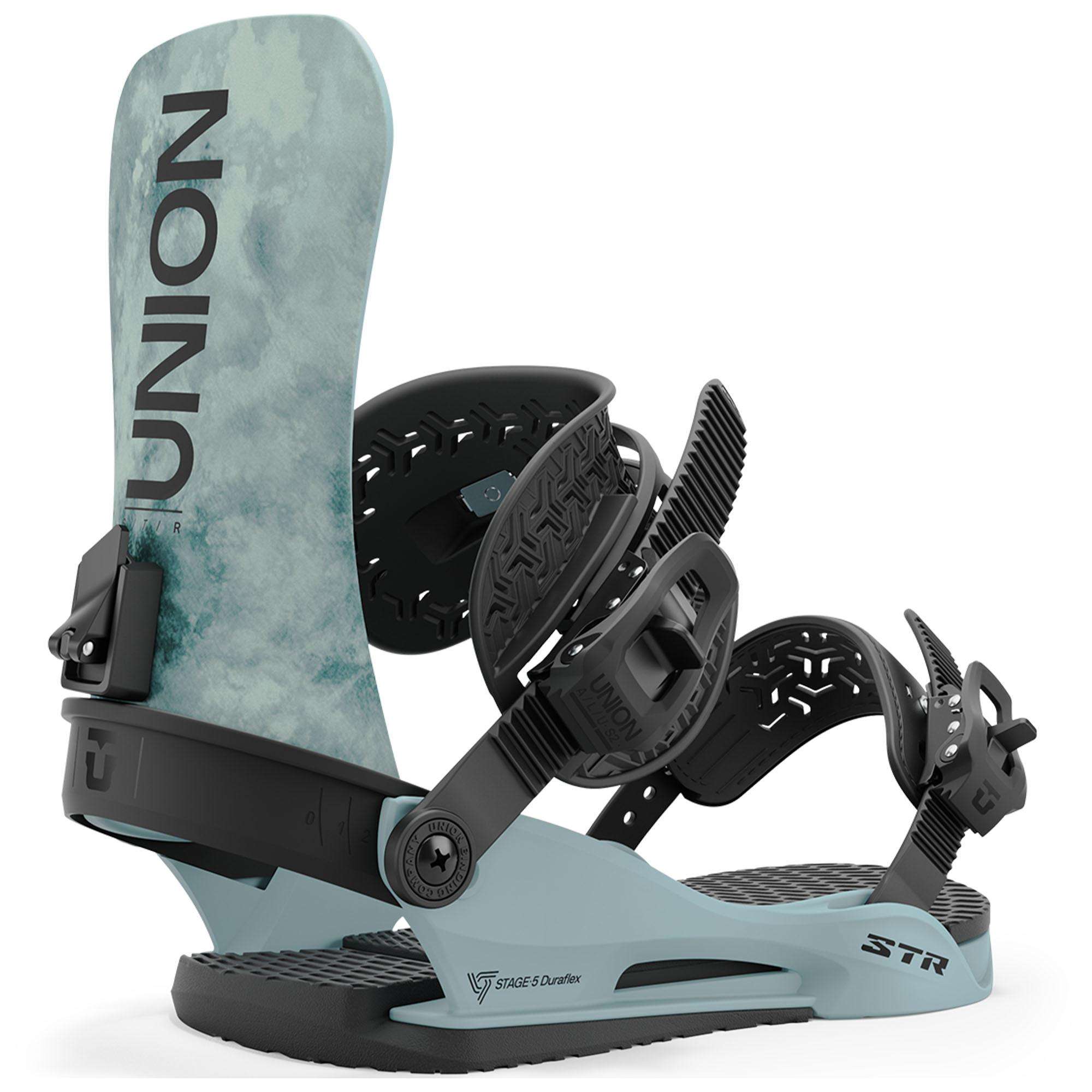 Union Men's STR Snowboard Bindings '25
