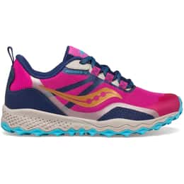 Saucony Girls' Peregrine 12 Shield Trail Running Shoes