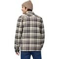 Patagonia Men's Insulated Organic Cotton Midweight Fjord Flannel Shirt alt image view 1