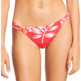 ROXY Women's Seaside Tropics Bikini Bottoms