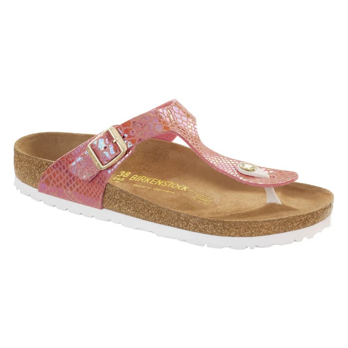 Birkenstock Women's Gizeh Rose Birko-Flor Sandals - Sun & Ski Sports