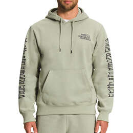 The North Face Men's Printed Heavyweight Pullover Hoodie