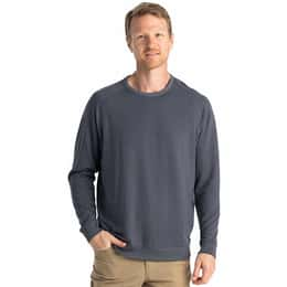 Free Fly Men's Bamboo Lightweight Fleece Crew Pullover