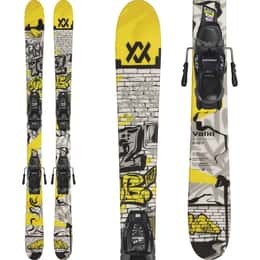 Volkl Kids' Revolt Junior Urban Skis with Vmotion 7.0 Bidings '25