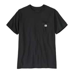 Patagonia Men's Shop Sticker Pocket Responsibili-Tee@@RT@@