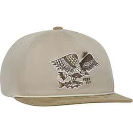 Free Fly Osprey Catch Snapback Hat