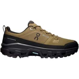 On Men's Cloudrock Low Waterproof Hiking Shoes