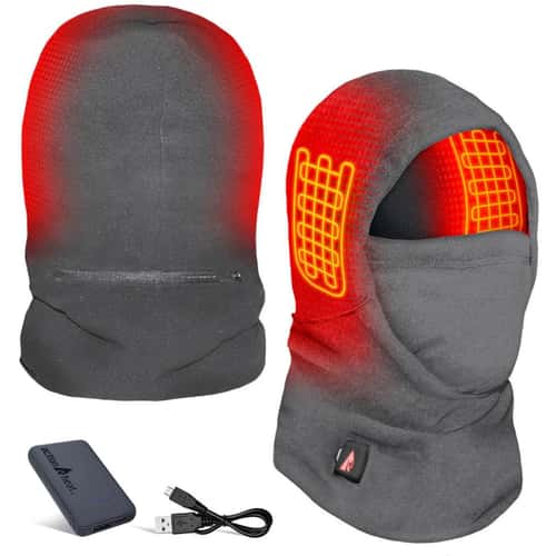 ActionHeat 5V Battery Heated Fleece Balaclava alt image view 3