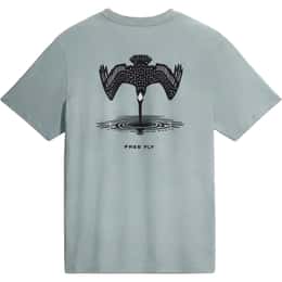 Free Fly Men's Dive Bomb Pocket Short Sleeve T-Shirt