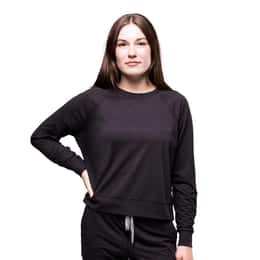 FOLiA Women's Butter Long Sleeve Crew