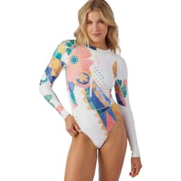 O'Neill Women's Jadia Floral Contadora Surf Suit
