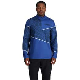 Spyder Men's Premier Zip T-Neck Pullover