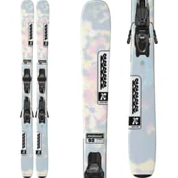 K2 Skis Women's Reckoner 92 Skis with Squire 10 D Quickclik Bindings '25