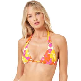 Product  LSPACE Eco Chic Econyl® Camellia Bikini Top