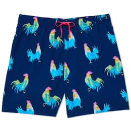 Chubbies Men's The Fowl Plays Stretch 7" Swim Trunks