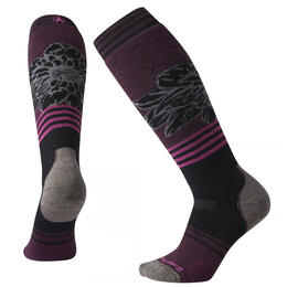Smartwool Women's PHD Medium Traced Dahlia Socks