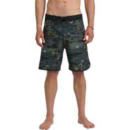 Quiksilver Men's Hi Sundown Scallop 19 in Boardshorts