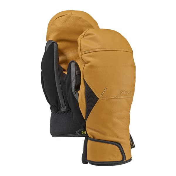 Burton Men's Gondy Leather GORETEX® Snowboard Mittens Sun & Ski Sports