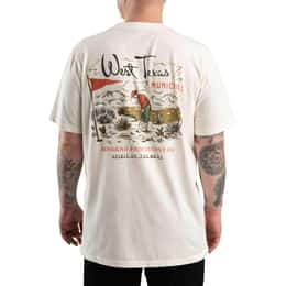 Sendero Men's West Texas Municipal Short Sleeve T-Shirt