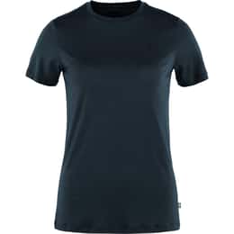 Fjallraven Women's Abisko Wool Short Sleeve T Shirt