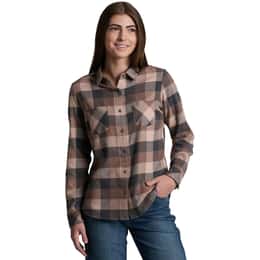 KUHL  Darcy Flannel Button Up Shirt