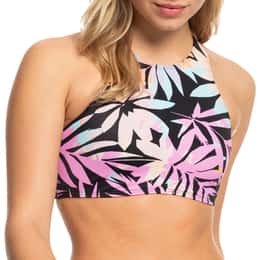 ROXY Women's Active Bra Bikini Top