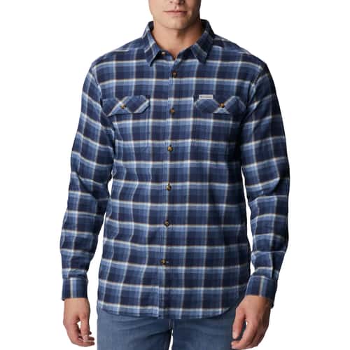 Columbia Men's Flare Gun™ Stretch Flannel Shirt alt image view 4
