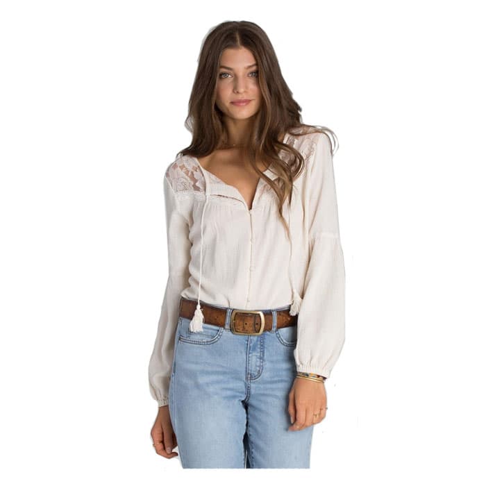 billabong long sleeve women's