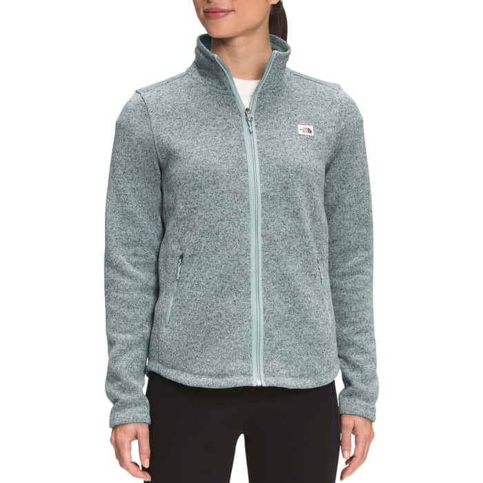 The north face women's crescent full zip on sale top