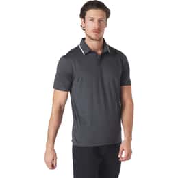 Glyder Men's Power Fade Polo T Shirt