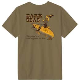 Dark Seas Men's A Little Different Pigment T Shirt