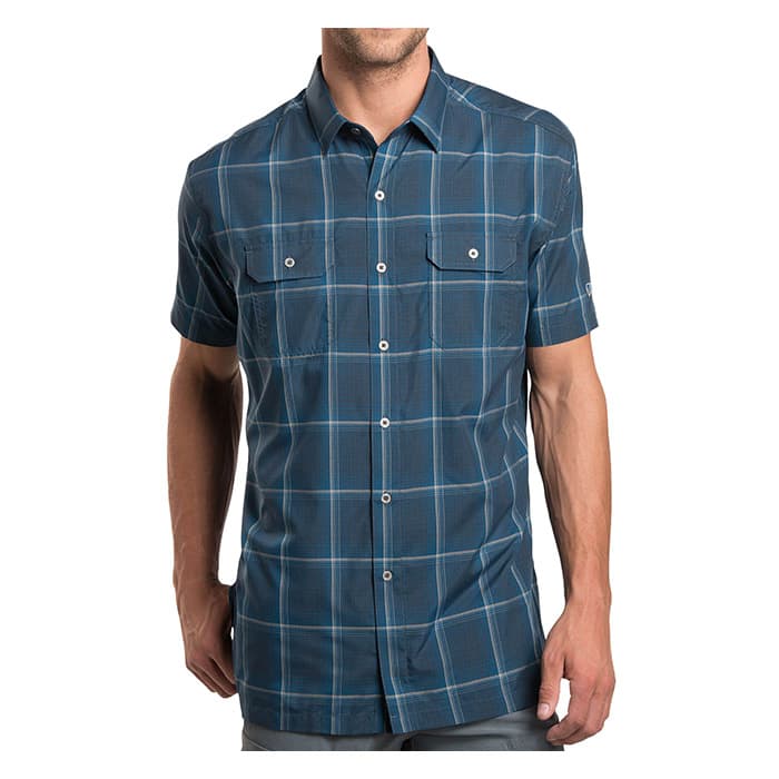 Kuhl Men's Response Woven Short Sleeve Shirt - Sun & Ski Sports