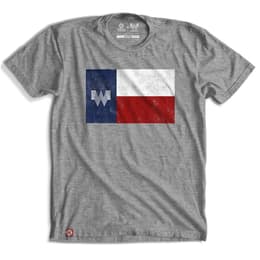 Tumbleweed TexStyles Men's Whataburger Flag T Shirt