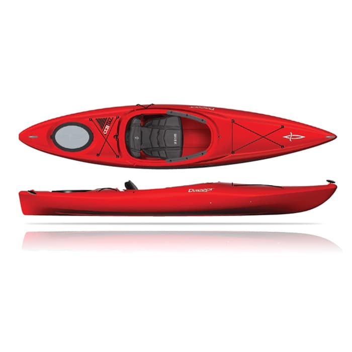 Dagger Zydeco 11.0 Recreational Kayak Sun & Ski Sports