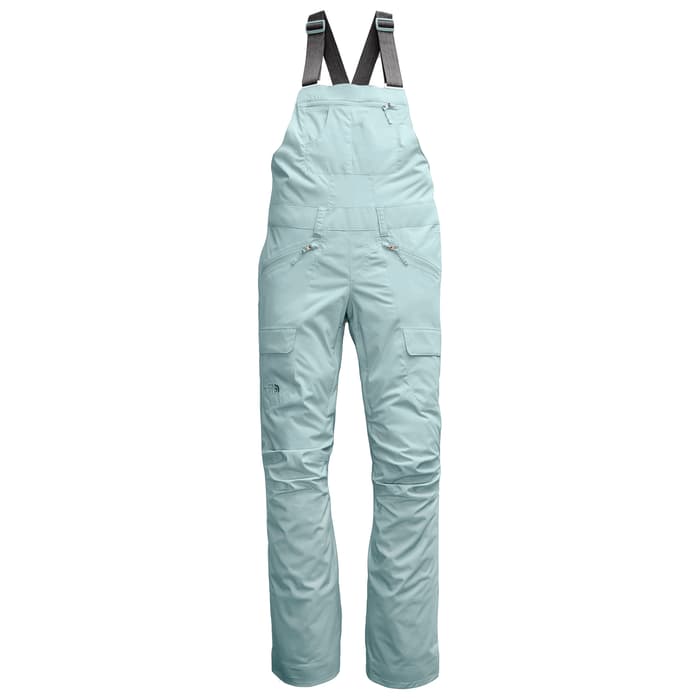 north face bib womens