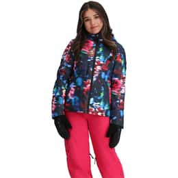 Obermeyer Girls' Rylee Print Snow Jacket