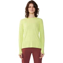 Mountain Hardwear Women's Crater Lake Long Sleeve Shirt