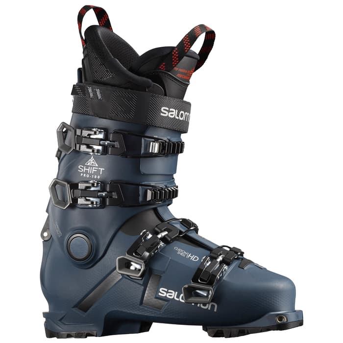 salomon shift pro 100 sport men's ski boots 2023 review