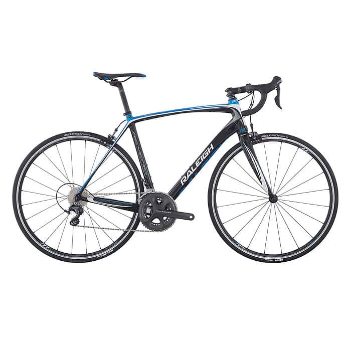 Raleigh Revenio Carbon 3 Performance Road Bike 15