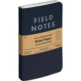 Field Notes Pitch Black Memo Notebook