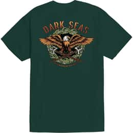 Dark Seas Men's Figurehead Short Sleeve Tee