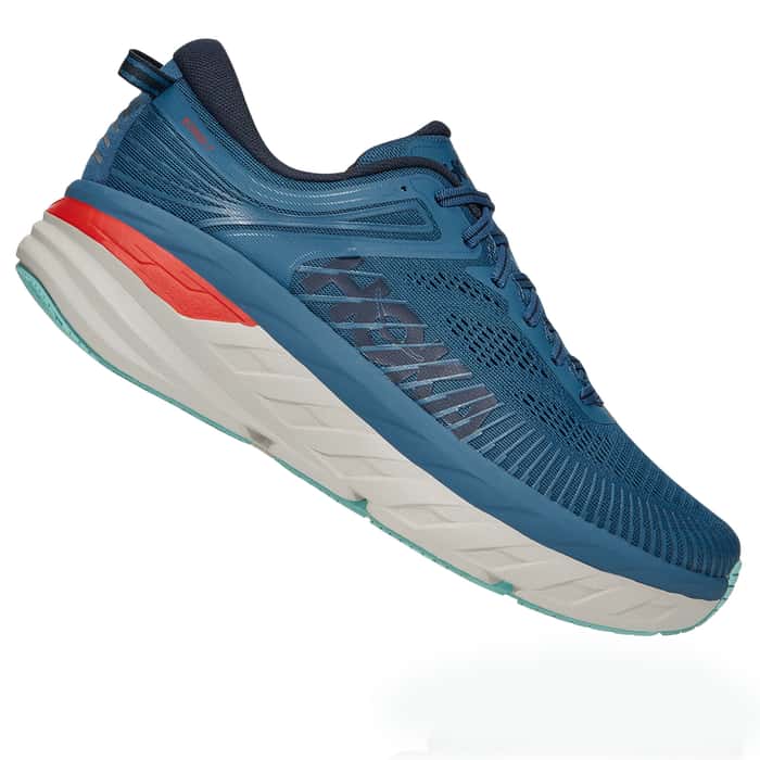 【HOKA ONEONE】BONDI 7 23.5㎝ HOKA ONE ONE Mens Bondi 7 Running Shoes - Sun & Ski Sports