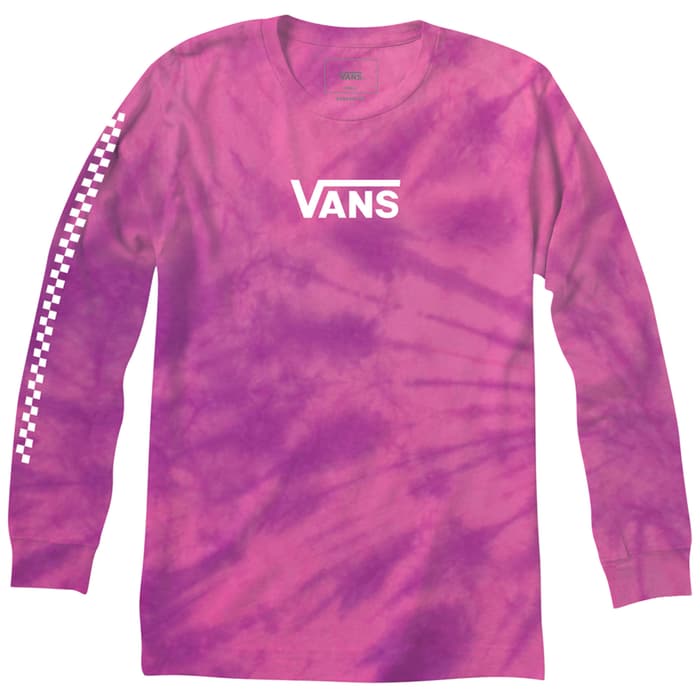 vans tie die shirt