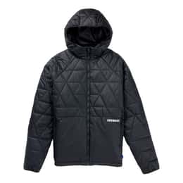 Burton Men's Vers-Heat Hooded Insulated Synthetic Jacket