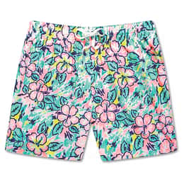 Chubbies Men's The Vacation Blooms 5.5" Classic Swim Trunks
