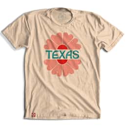 Tumbleweed TexStyles Women's Rosette Short Sleeve Crew T Shirt