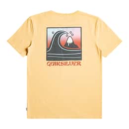Quiksilver Men's QS Bubble Stamp Short Sleeve T Shirt