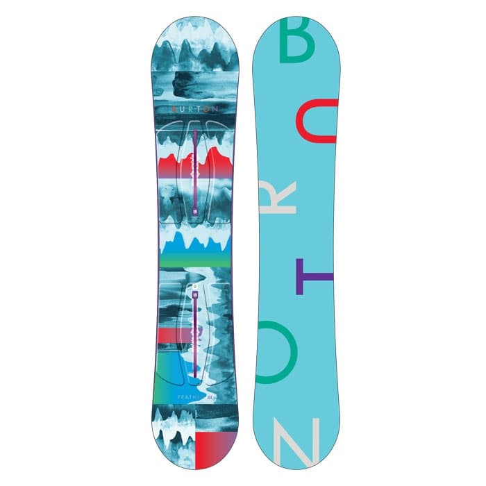 Burton Women's Feather Snowboard '16 - Sun & Ski Sports