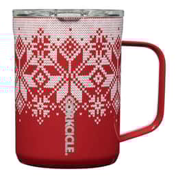 Corkcicle 16 oz Fairisle Holiday Mug